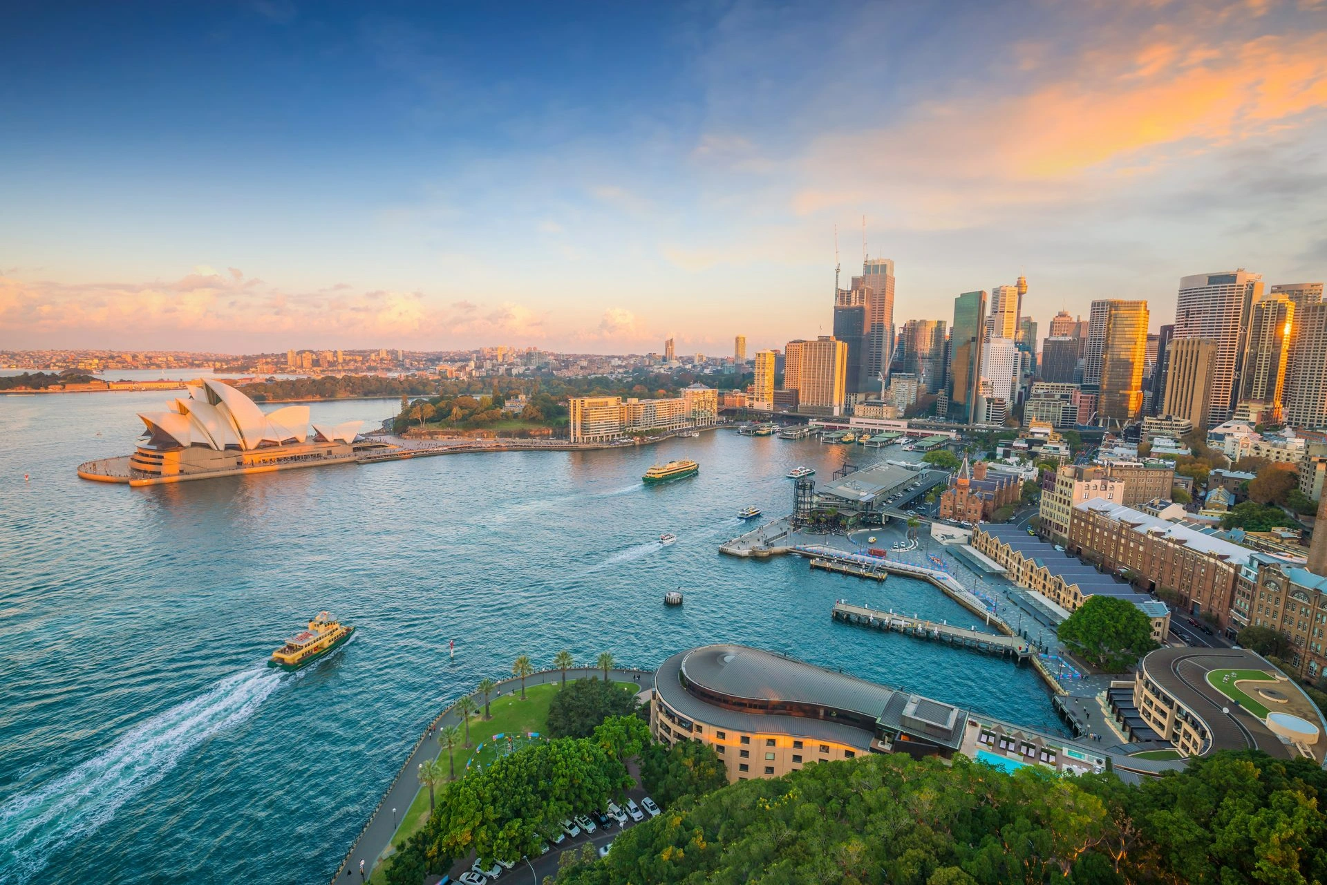 Sydney skyline